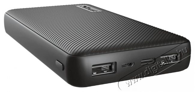 Trust Primo Powerbank 15.000 Blk (23594)-powerbank Mobil / Kommunikáció / Smart - Powerbank / Külső akkumulátor és töltő - 401310