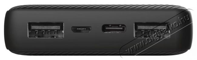 Trust Primo Powerbank 15.000 Blk (23594)-powerbank Mobil / Kommunikáció / Smart - Powerbank / Külső akkumulátor és töltő - 401310