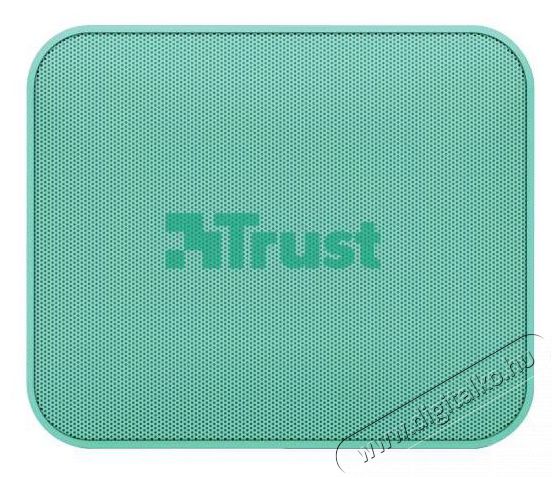 Trust Zowy Bluetooth Speaker - Mint (23777) Audio-Video / Hifi / Multimédia - Hordozható, vezeték nélküli / bluetooth hangsugárzó - Hordozható, vezeték nélküli / bluetooth hangsugárzó - 401345