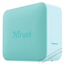 Trust Zowy Bluetooth Speaker - Mint (23777) Audio-Video / Hifi / Multimédia - Hordozható, vezeték nélküli / bluetooth hangsugárzó - Hordozható, vezeték nélküli / bluetooth hangsugárzó - 401345