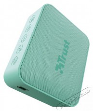 Trust Zowy Bluetooth Speaker - Mint (23777) Audio-Video / Hifi / Multimédia - Hordozható, vezeték nélküli / bluetooth hangsugárzó - Hordozható, vezeték nélküli / bluetooth hangsugárzó - 401345