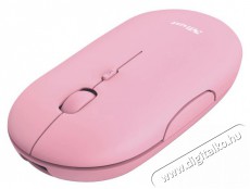 Trust PUCK WRL RCHRGABLE MOUSE PNK (24125)-vezeték nélküli egér Iroda és számítástechnika - Egér - Vezeték nélküli egér - 401312