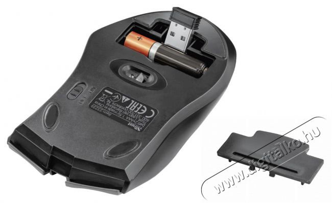 Trust Tecla-2 Wireless Deskset HU (24382)-billentyűzet szett Iroda és számítástechnika - Billentyűzet / billentyűzet szett - Vezeték nélküli - 401321