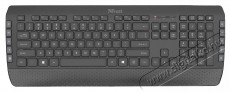 Trust Tecla-2 Wireless Deskset HU (24382)-billentyűzet szett Iroda és számítástechnika - Billentyűzet / billentyűzet szett - Vezeték nélküli - 401321