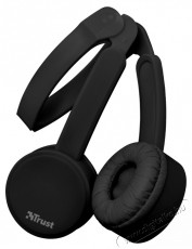 Trust UR Nano Headphones - black (23104)-fejhallgató Audio-Video / Hifi / Multimédia - Fül és Fejhallgatók - Fejhallgató - 401324