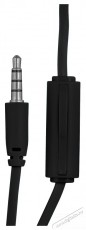 Trust UR Nano Headphones - black (23104)-fejhallgató Audio-Video / Hifi / Multimédia - Fül és Fejhallgatók - Fejhallgató - 401324