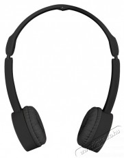 Trust UR Nano Headphones - black (23104)-fejhallgató Audio-Video / Hifi / Multimédia - Fül és Fejhallgatók - Fejhallgató - 401324