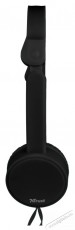 Trust UR Nano Headphones - black (23104)-fejhallgató Audio-Video / Hifi / Multimédia - Fül és Fejhallgatók - Fejhallgató - 401324