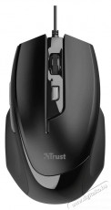 Trust Voca Comfortable Mouse (23650)-vezetékes egér Iroda és számítástechnika - Egér - Vezetékes egér - 401329