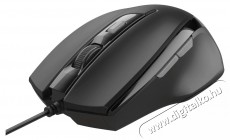 Trust Voca Comfortable Mouse (23650)-vezetékes egér Iroda és számítástechnika - Egér - Vezetékes egér - 401329
