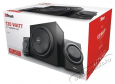 Trust Yuri 2.1 Speaker Set (23696)-hangfalszett Audio-Video / Hifi / Multimédia - Hangfal - Hangfalszett - Hangfalszett - 401330