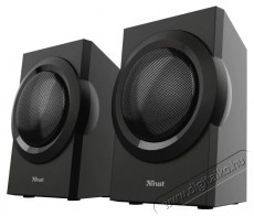 Trust Yuri 2.1 Speaker Set (23696)-hangfalszett Audio-Video / Hifi / Multimédia - Hangfal - Hangfalszett - Hangfalszett - 401330