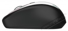 Trust Yvi Wireless Mouse - pink circles (24441)-Kompakt Egér - Rózsaszín Iroda és számítástechnika - Egér - Vezeték nélküli egér - 401336