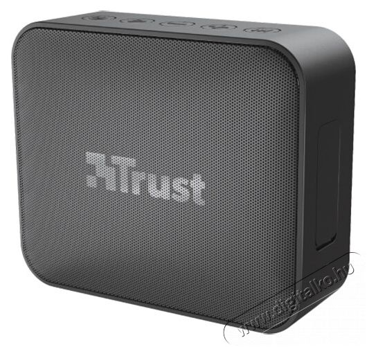 Trust Zowy Bluetooth Speaker - Black (23745)- Hordozható Bluetooth hangszóró - Fekete Audio-Video / Hifi / Multimédia - Hordozható, vezeték nélküli / bluetooth hangsugárzó - Hordozható, vezeték nélküli / bluetooth hangsugárzó - 401343