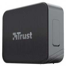 Trust Zowy Bluetooth Speaker - Black (23745)- Hordozható Bluetooth hangszóró - Fekete Audio-Video / Hifi / Multimédia - Hordozható, vezeték nélküli / bluetooth hangsugárzó - Hordozható, vezeték nélküli / bluetooth hangsugárzó - 401343