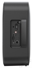 Trust Zowy Bluetooth Speaker - Black (23745)- Hordozható Bluetooth hangszóró - Fekete Audio-Video / Hifi / Multimédia - Hordozható, vezeték nélküli / bluetooth hangsugárzó - Hordozható, vezeték nélküli / bluetooth hangsugárzó - 401343