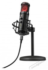 Trust Gaming GXT 256 Exxo Streaming Microphone (23510) Fotó-Videó kiegészítők - Mikrofon - Ének és hangszer mikrofon - 401252