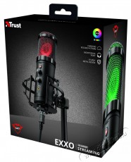 Trust Gaming GXT 256 Exxo Streaming Microphone (23510) Fotó-Videó kiegészítők - Mikrofon - Ének és hangszer mikrofon - 401252