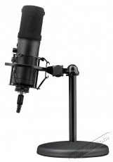 Trust Gaming GXT 256 Exxo Streaming Microphone (23510) Fotó-Videó kiegészítők - Mikrofon - Ének és hangszer mikrofon - 401252