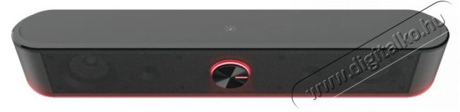Trust Gaming GXT 619 Thorne Rgb Led Soundbar (24007)-hangprojektor Audio-Video / Hifi / Multimédia - Hangprojektor / soundbar - Mélyláda nélkül - 401256