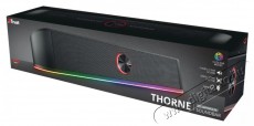 Trust Gaming GXT 619 Thorne Rgb Led Soundbar (24007)-hangprojektor Audio-Video / Hifi / Multimédia - Hangprojektor / soundbar - Mélyláda nélkül - 401256