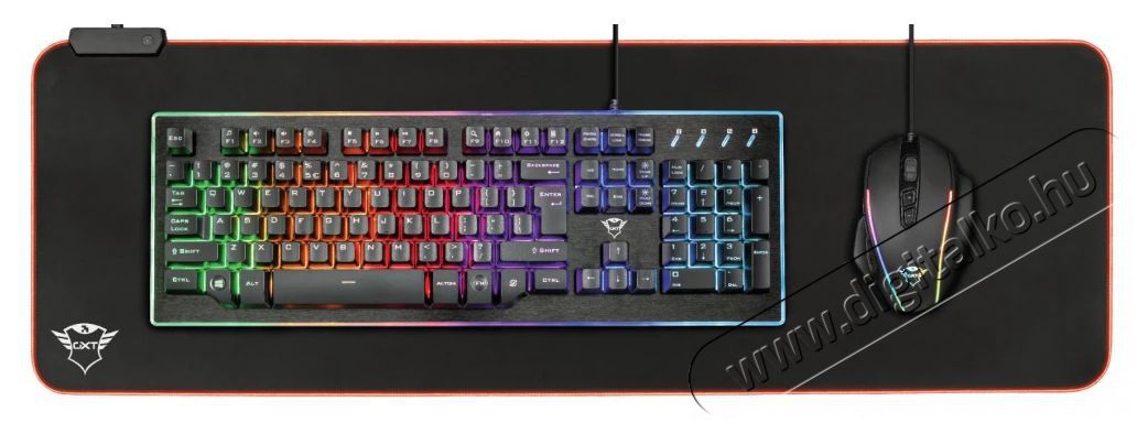 Trust Gaming GXT 764 Glide-Flex Rgb XXL Mousepad (23395)-eg&eacute;rpad Iroda &eacute;s sz&aacute;m&iacute;t&aacute;stechnika - Eg&eacute;r - Eg&eacute;rpad - 401257