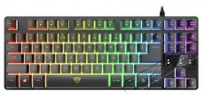 Trust Gaming GXT 833 Thado Tkl Keyboard - Hu (24292) Iroda és számítástechnika - Billentyűzet / billentyűzet szett - Vezetékes - 401258