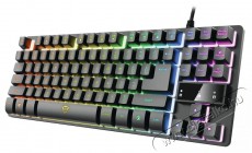 Trust Gaming GXT 833 Thado Tkl Keyboard - Hu (24292) Iroda és számítástechnika - Billentyűzet / billentyűzet szett - Vezetékes - 401258