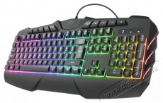 Trust Gaming GXT 881 Odyss Semi-Mech Keyboard - HU (24298) Iroda és számítástechnika - Billentyűzet / billentyűzet szett - Vezetékes - 401259