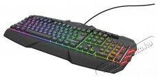 Trust Gaming GXT 881 Odyss Semi-Mech Keyboard - HU (24298) Iroda és számítástechnika - Billentyűzet / billentyűzet szett - Vezetékes - 401259