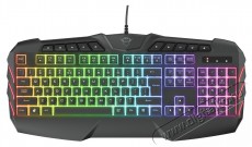 Trust Gaming GXT 881 Odyss Semi-Mech Keyboard - HU (24298) Iroda és számítástechnika - Billentyűzet / billentyűzet szett - Vezetékes - 401259