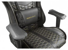 Trust GXT 712 Resto Pro fekete gamer szék Iroda és számítástechnika - Egyéb számítástechnikai termék - 387625