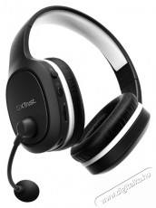 Trust GXT391 THIAN WIRELESS HEADSET (24502)-Gaming headset - Fekete Audio-Video / Hifi / Multimédia - Fül és Fejhallgatók - Fejhallgató - 401274
