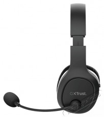 Trust GXT391 THIAN WIRELESS HEADSET (24502)-Gaming headset - Fekete Audio-Video / Hifi / Multimédia - Fül és Fejhallgatók - Fejhallgató - 401274
