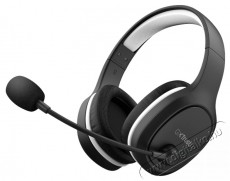 Trust GXT391 THIAN WIRELESS HEADSET (24502)-Gaming headset - Fekete Audio-Video / Hifi / Multimédia - Fül és Fejhallgatók - Fejhallgató - 401274
