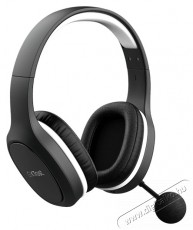 Trust GXT391 THIAN WIRELESS HEADSET (24502)-Gaming headset - Fekete Audio-Video / Hifi / Multimédia - Fül és Fejhallgatók - Fejhallgató - 401274