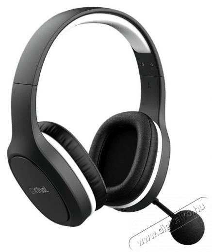 Trust GXT391 THIAN WIRELESS HEADSET (24502)-Gaming headset - Fekete Audio-Video / Hifi / Multimédia - Fül és Fejhallgatók - Fejhallgató - 401274