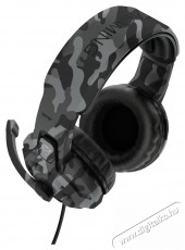 Trust GXT411K RADIUS HEADSET BLACK CAMO (24360) Audio-Video / Hifi / Multimédia - Fül és Fejhallgatók - Fejhallgató - 401276