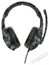 Trust GXT411K RADIUS HEADSET BLACK CAMO (24360) Audio-Video / Hifi / Multimédia - Fül és Fejhallgatók - Fejhallgató - 401276