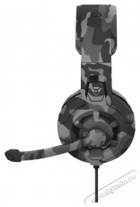 Trust GXT411K RADIUS HEADSET BLACK CAMO (24360) Audio-Video / Hifi / Multimédia - Fül és Fejhallgatók - Fejhallgató - 401276