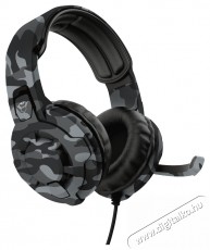 Trust GXT411K RADIUS HEADSET BLACK CAMO (24360) Audio-Video / Hifi / Multimédia - Fül és Fejhallgatók - Fejhallgató - 401276