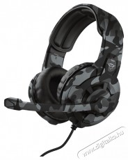 Trust GXT411K RADIUS HEADSET BLACK CAMO (24360) Audio-Video / Hifi / Multimédia - Fül és Fejhallgatók - Fejhallgató - 401276
