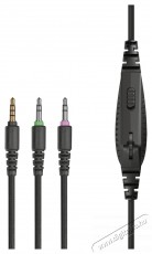 Trust GXT411K RADIUS HEADSET BLACK CAMO (24360) Audio-Video / Hifi / Multimédia - Fül és Fejhallgatók - Fejhallgató - 401276
