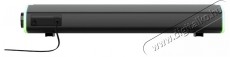 Trust GXT620 AXON RGB LED SOUNDBAR (24482)-hangszóró Audio-Video / Hifi / Multimédia - Hangprojektor / soundbar - Mélyláda nélkül - 401277