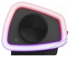 Trust GXT620 AXON RGB LED SOUNDBAR (24482)-hangszóró Audio-Video / Hifi / Multimédia - Hangprojektor / soundbar - Mélyláda nélkül - 401277