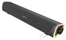 Trust GXT620 AXON RGB LED SOUNDBAR (24482)-hangszóró Audio-Video / Hifi / Multimédia - Hangprojektor / soundbar - Mélyláda nélkül - 401277