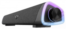 Trust GXT620 AXON RGB LED SOUNDBAR (24482)-hangszóró Audio-Video / Hifi / Multimédia - Hangprojektor / soundbar - Mélyláda nélkül - 401277