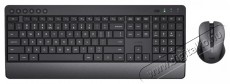 Trust TREZO WIRELESS DESKSET ECO HU - 24919 Iroda és számítástechnika - Billentyűzet / billentyűzet szett - Vezeték nélküli - 410317