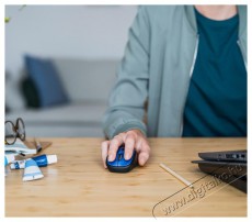 Trust YVI+ WIRELESS MOUSE ECO BLUE - 24551 Iroda és számítástechnika - Egér - Vezeték nélküli egér - 410318