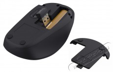 Trust YVI+ WIRELESS MOUSE ECO BLUE - 24551 Iroda és számítástechnika - Egér - Vezeték nélküli egér - 410318